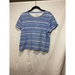 Studio Works Blue "The Studio Tee"